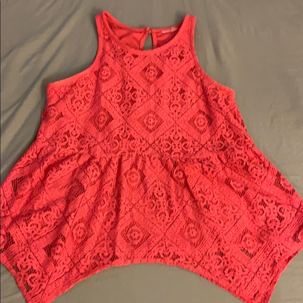 Crochet tank